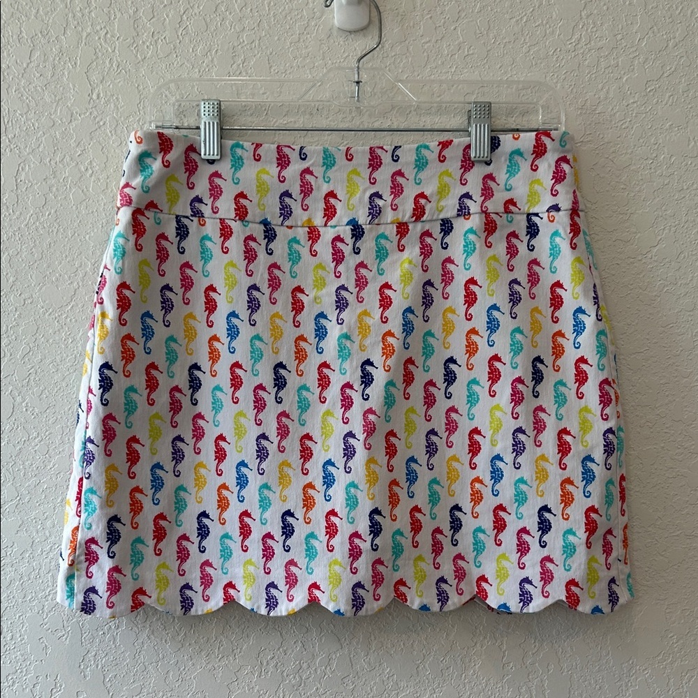 Attyre Multicolor Seahorse Skort
